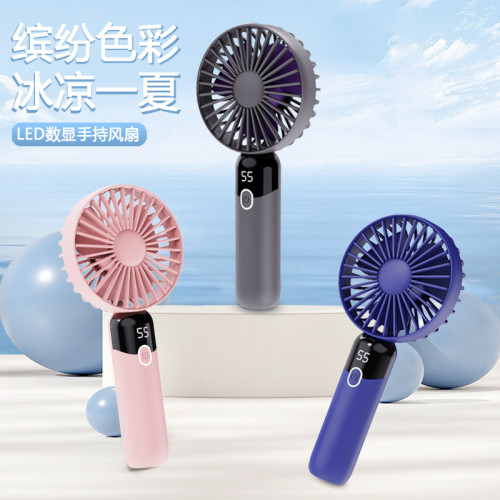 超強力風長續航靜音六檔可調可掛可立戶外旅行手持降溫神器小風扇