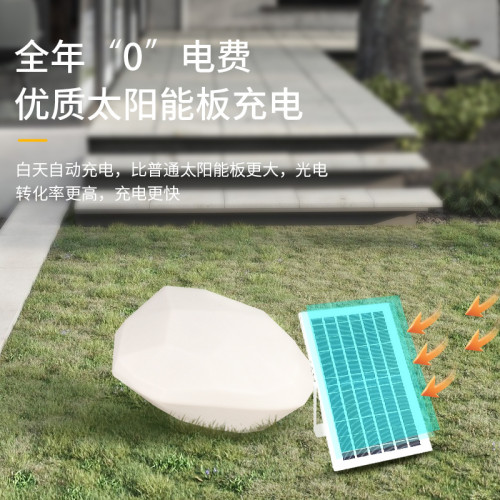 戶外夜景LED發光仿真石頭燈 景觀防水公園別墅庭院草坪燈