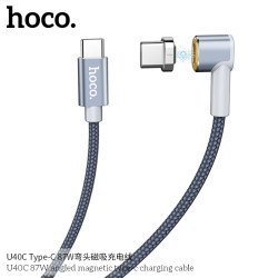 87W磁吸數據線type-c適用蘋果華爲快充手機充電線筆記型電腦