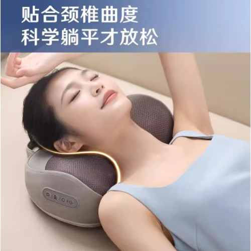 按摩枕頸椎按摩儀多功能按摩枕按摩儀器腰背頸椎肩頸部斜方肌揉捏