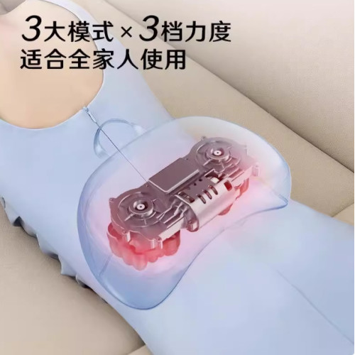 按摩枕頸椎按摩儀多功能按摩枕按摩儀器腰背頸椎肩頸部斜方肌揉捏