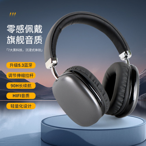 新品無線藍牙頭戴式耳機P2988立體音長續航通用耳麥電競