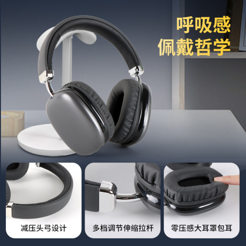 新品無線藍牙頭戴式耳機P2988立體音長續航通用耳麥電競