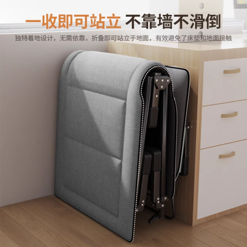 午休折曡床男生專用加寬加固辦公室午睡躺椅家用簡易單人床行軍床