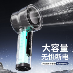 USB小風扇大風力高速小風扇靜音學生宿舍迷你手持充電款可攜式