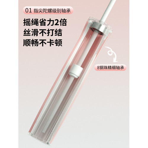 嚴選兒童提速競速跳繩小學生中考專用初中生體育運動用品沙專業式