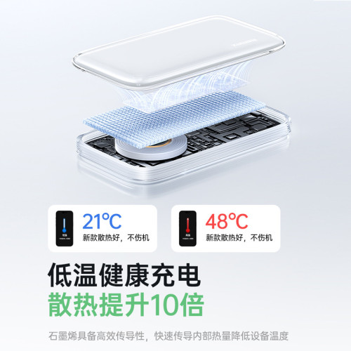 remax新品自帶伸縮線充電寶 10000安培自帶線快充充電寶迷你