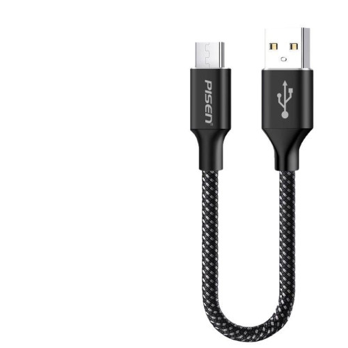 品勝安卓數據線2.4A快充加長usb充電線micro適用華爲小米vivo通用