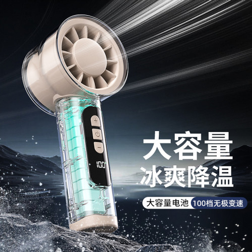 大風力高速USB小風扇靜音學生宿舍迷你手持充電款可攜式禮品