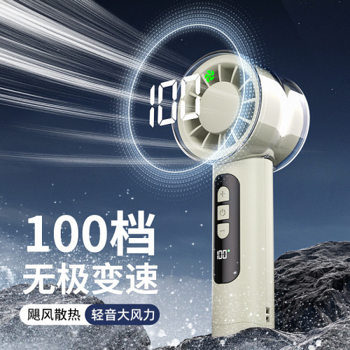 大風力高速USB小風扇靜音學生宿舍迷你手持充電款可攜式禮品