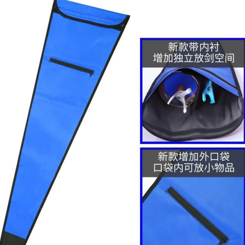 牛津布擊劍包劍套雙劍袋 雙劍包牛津布可放2把整劍花劍重劍收納袋