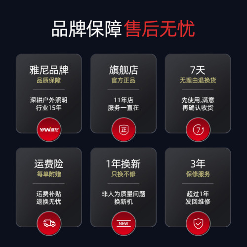 雅尼726S頭燈2025新款強光超亮充電頭戴式照明燈戶外礦燈超長續航