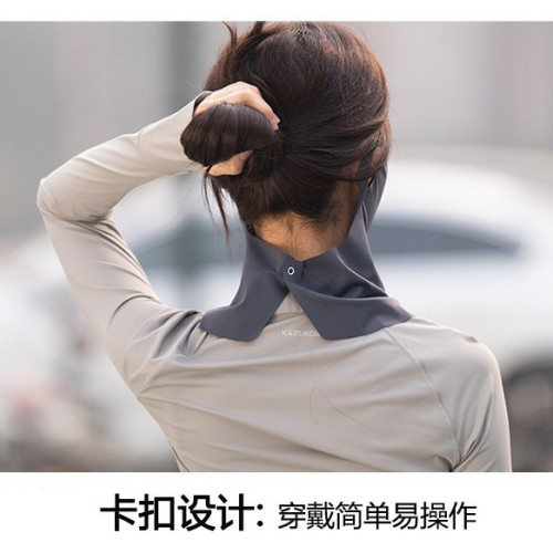 戶外運動夏季臉基尼遮全臉脖套騎行圍脖外賣防紫外線防風防塵面罩