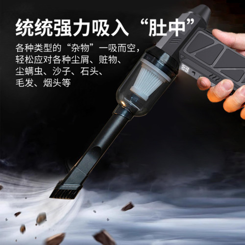 新款暴力渦輪風扇迷你露營戶外手持風扇高速無刷高速鼓風機吹塵器