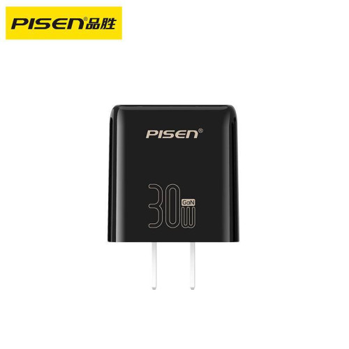 品勝PD30W氮化鎵充電器適用蘋果華爲TYPE-C充電頭 多口三口16禮品