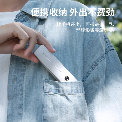 小巧可攜式版360度旋轉手持自拍桿防抖可伸縮藍牙戶外拍照旅遊神器