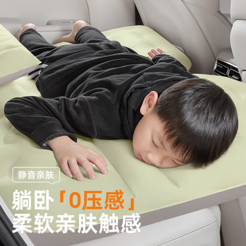 汽車用自動充氣床墊子轎車SUV後排座沖氣旅行床車上睡覺神器內用