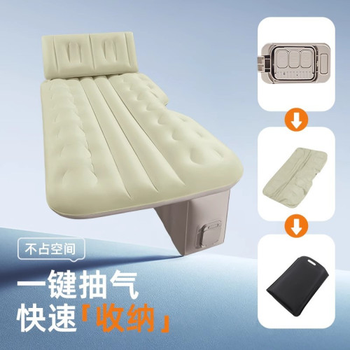 汽車用自動充氣床墊子轎車SUV後排座沖氣旅行床車上睡覺神器內用