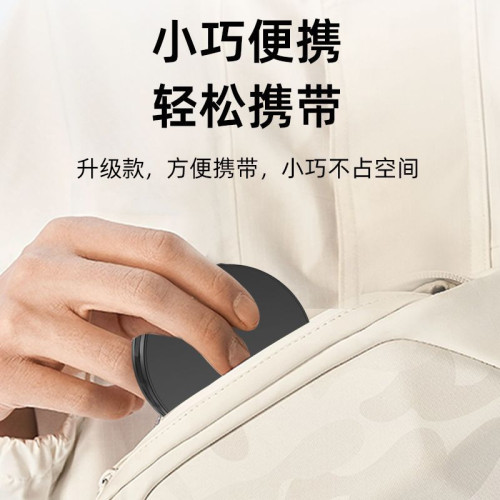 360度旋轉真空磁吸車用支架可攜式折曡防抖穩固導航儀表台汽車支架