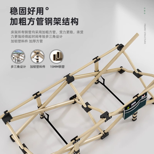折曡床單人辦公室午睡躺椅醫院陪護床成人家用工位午休神器行軍床