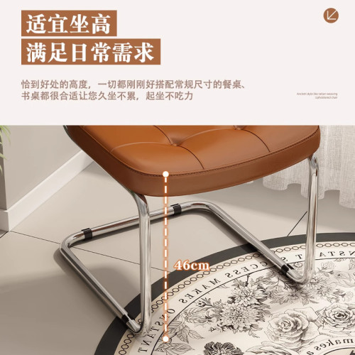 北歐餐椅家用民宿中古風設計師藤編椅子ins網紅咖啡廳靠背休閒椅