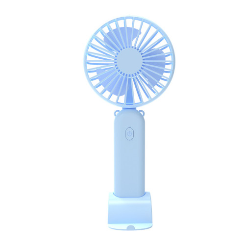 桌面手持小風扇迷你可攜式USB充電持久續航學生宿舍戶外旅行小風扇