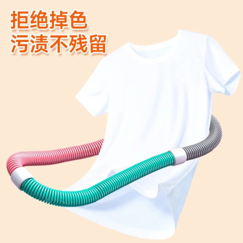 致佳收腹加重彈簧折曡腰軟體肚子女瘦成人矯正駝背鍛鍊呼啦圈
