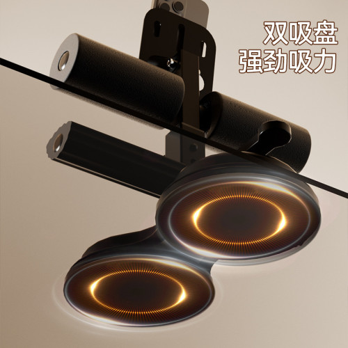 致佳全新升級雙吸盤支撐腹部訓練仰臥輔助器運動健身鍛鍊腹肌
