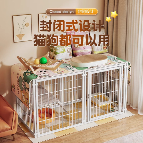寵物狗籠子圍欄柵欄室內小型中型犬護欄自由柯基泰迪比熊專用狗窩