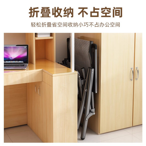 躺椅折曡午休床辦公室午睡神器坐躺兩用懶人靠背家用宿舍電腦椅子
