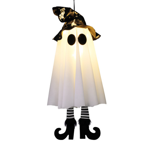 新品萬聖節幽靈女巫掛件halloween恐怖氛圍裝飾場地布置道具掛飾