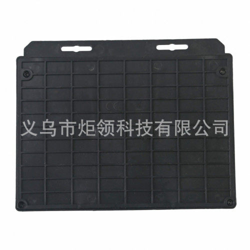 現款134LED太陽能燈三面壁燈天黑自動亮感應家用太陽能庭院燈