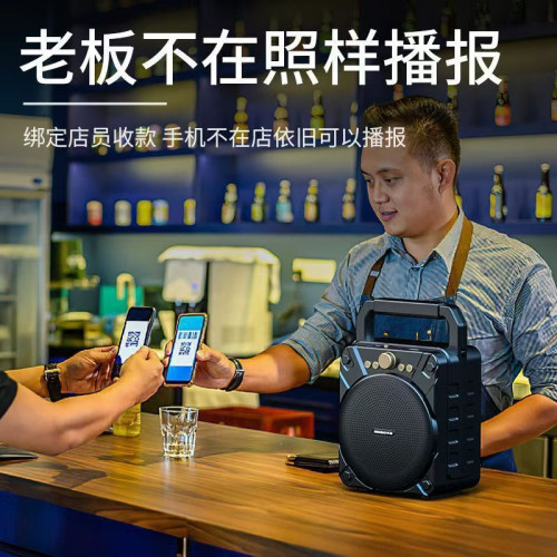 華寶志高無線藍牙音箱話筒歌音響插卡戶外家用大音量廣場舞專用