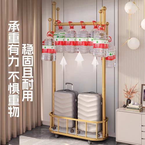 落地掛衣架家用臥室床邊放衣神器不佔空間多功能衣帽架加粗掛包架