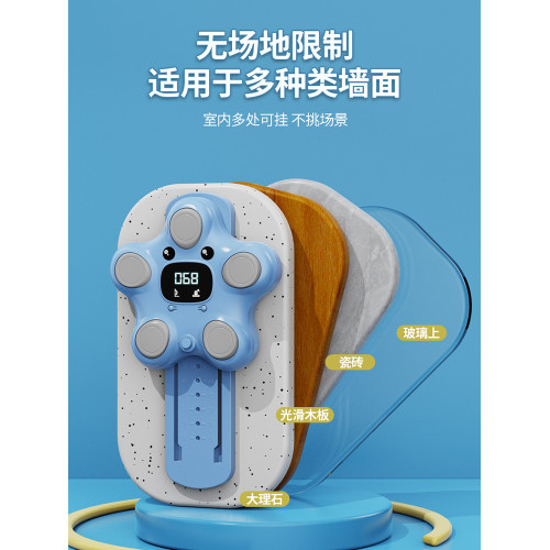 趣味新款打地鼠兩用兒童訓練器打地鼠器跳高助長鍛鍊反應力拍拍樂