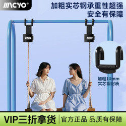 致佳引體向上助力鉤健身護腕勾手套輔助器男掛吊單杠防脫手訓練手