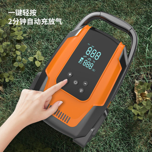 戶外露營車用充氣泵漿板帳篷皮劃艇SUP可攜式電動無線高壓沖氣泵