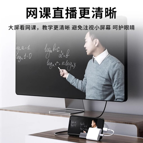 適用蘋果lighting轉hdmi投影轉換器Type C手機ipad連接顯示屏電視