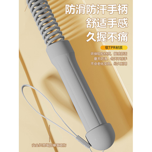 家用力量體能訓練無繩戰繩甩大繩肌肉臂力繩健身器體能鍛鍊戰繩