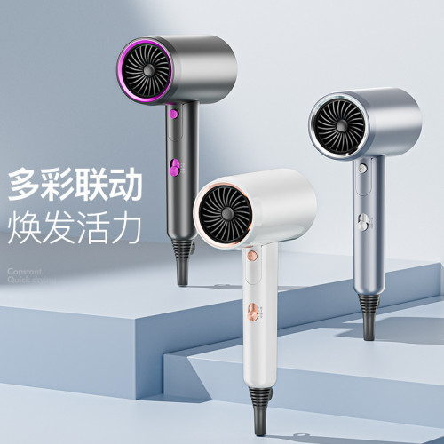 加工折曡電吹風大功率冷熱風三檔家用酒店髮廊可攜式高速吹風機