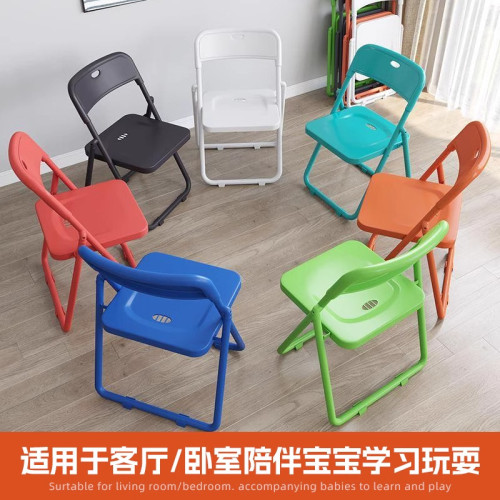 加工折曡靠背椅小板凳家用矮凳兒童防滑凳幼兒園椅子