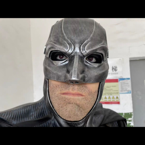 1/1蝙蝠俠模型DC人物雕塑等比例全身雕像家居軟裝爆款擺件電影院