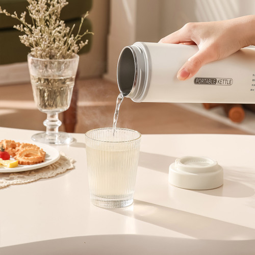 可攜式旅行燒水杯燒水壺小型加熱杯USB插電保溫杯辦公室電熱水杯