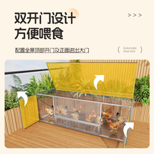 鴿子籠家用大號特大鐵絲網新型鴿捨戶外蘆丁雞鴨兔鸚鵡別墅鳥籠子