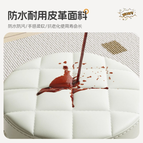 塑膠萬向輪小凳子家用矮凳滑輪移動凳子客廳帶娃神器椅子板凳坐凳