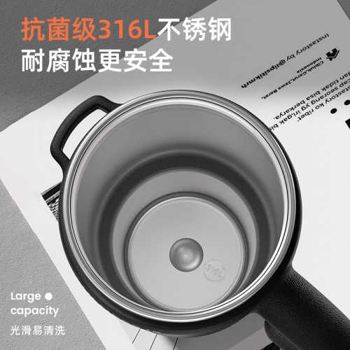 巨無霸保溫杯大容量2024新款大號316L水杯吸管杯保冷車用冰霸杯子