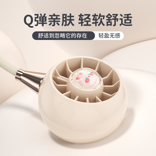 夏季電器懶人掛脖風扇USB充電可攜式迷你電風扇隨身戶外渦輪小風扇