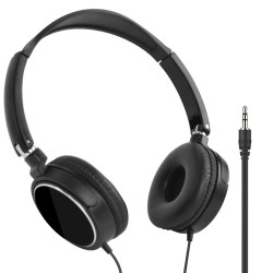 爆款頭戴式有線耳機帶麥TYPEC網課辦公手機電腦耳機禮品