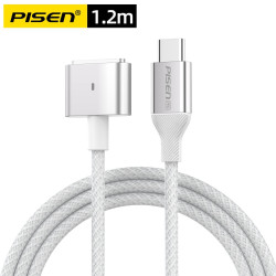 品勝適用macbook筆記型電腦快充電線器typec轉magsafe3磁吸數據線