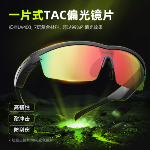 蘭士頓藍牙眼鏡耳機無線多功能太陽墨鏡通話音樂騎行藍牙耳機